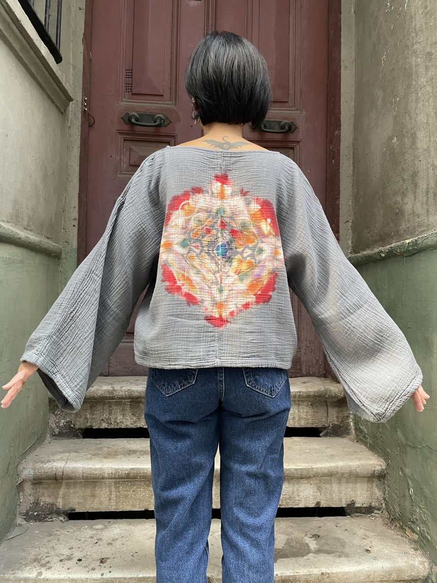 Mandala Batik Bluz