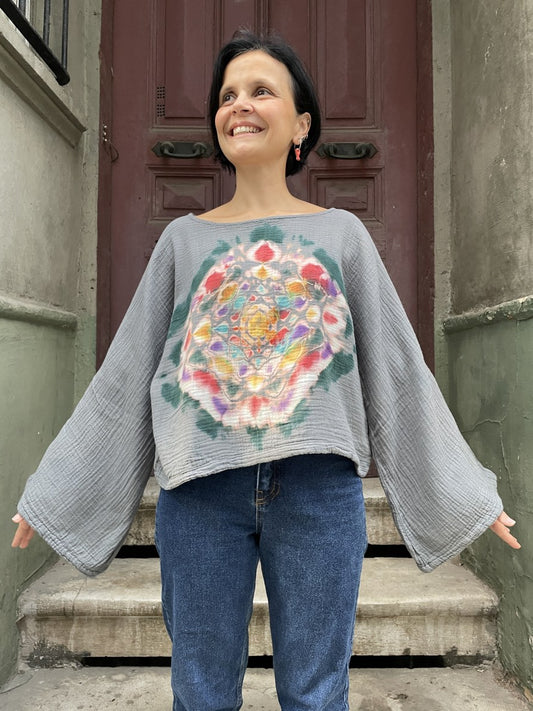 Mandala Batik Bluz