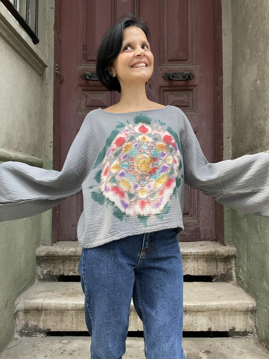 Mandala Batik Bluz