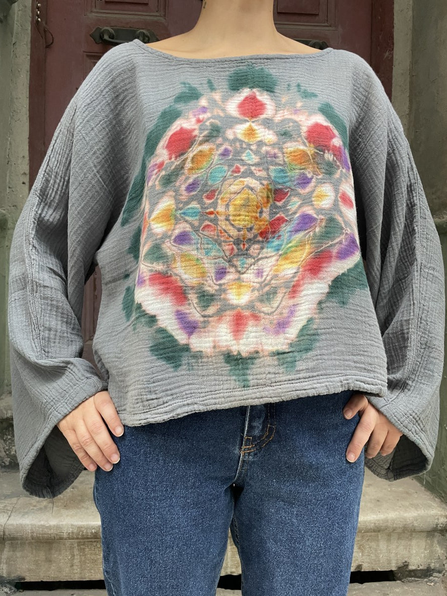 Mandala Batik Bluz