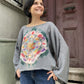 Mandala Batik Bluz