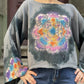Batik Müslin Bluz – “Aurora” 