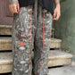 Nepal Patchwork Festival Women's Shalwar Trousers