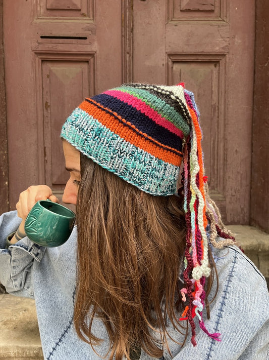 Bohem Soft Mavi Marley Rastalı Bere