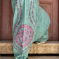 Unisex Bohem Nepal Şalvar Pantolon
