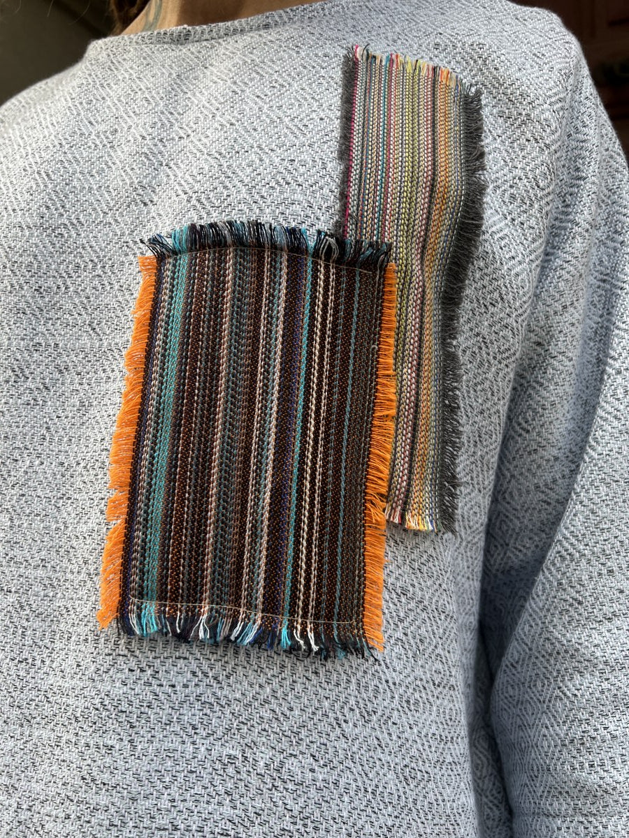 Skylor Tasarım Dokuma Erkek Bluz