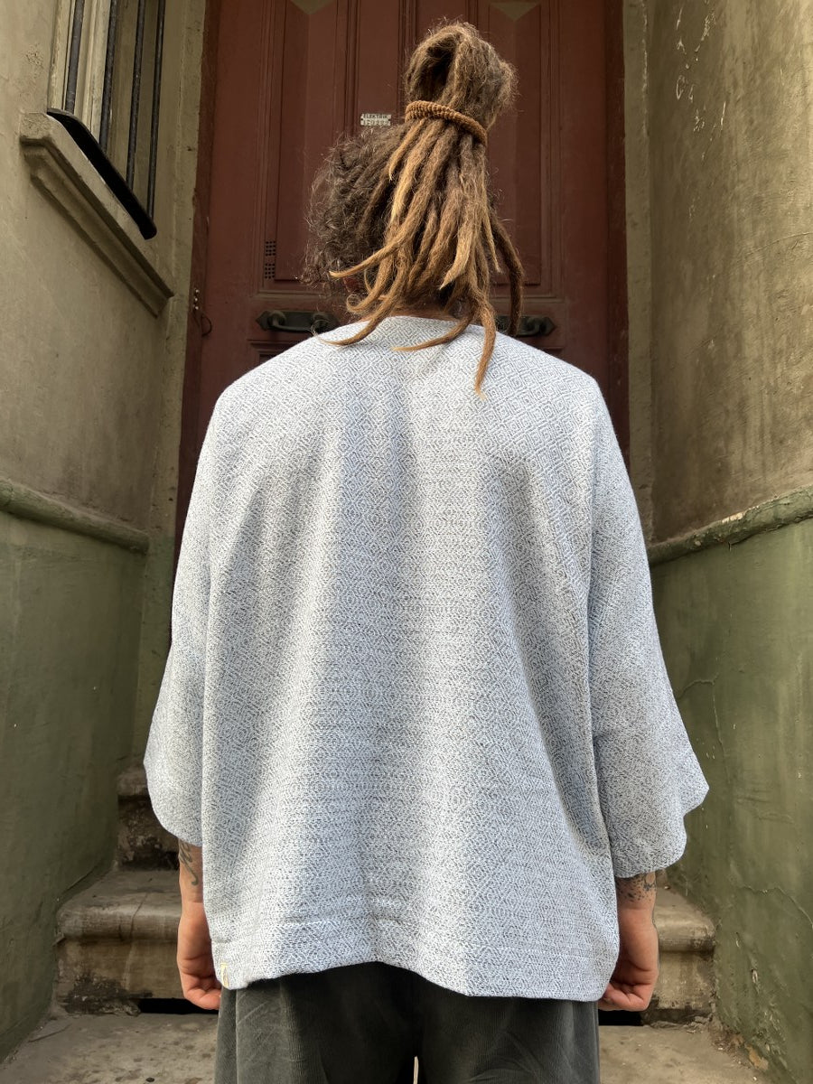 Skylor Tasarım Dokuma Erkek Bluz