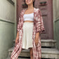 Mokka Batik Kimono