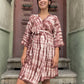 Mokka Batik Kimono