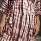 Mokka Batik Kimono