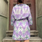 Lila Sky Batik Kimono