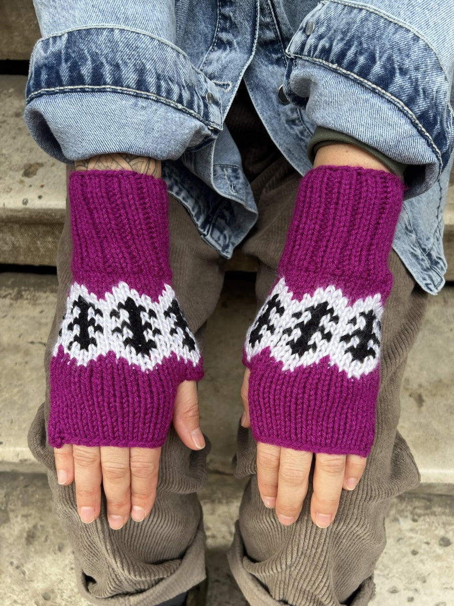 Bohem Mor Bere Eldiven Takımı