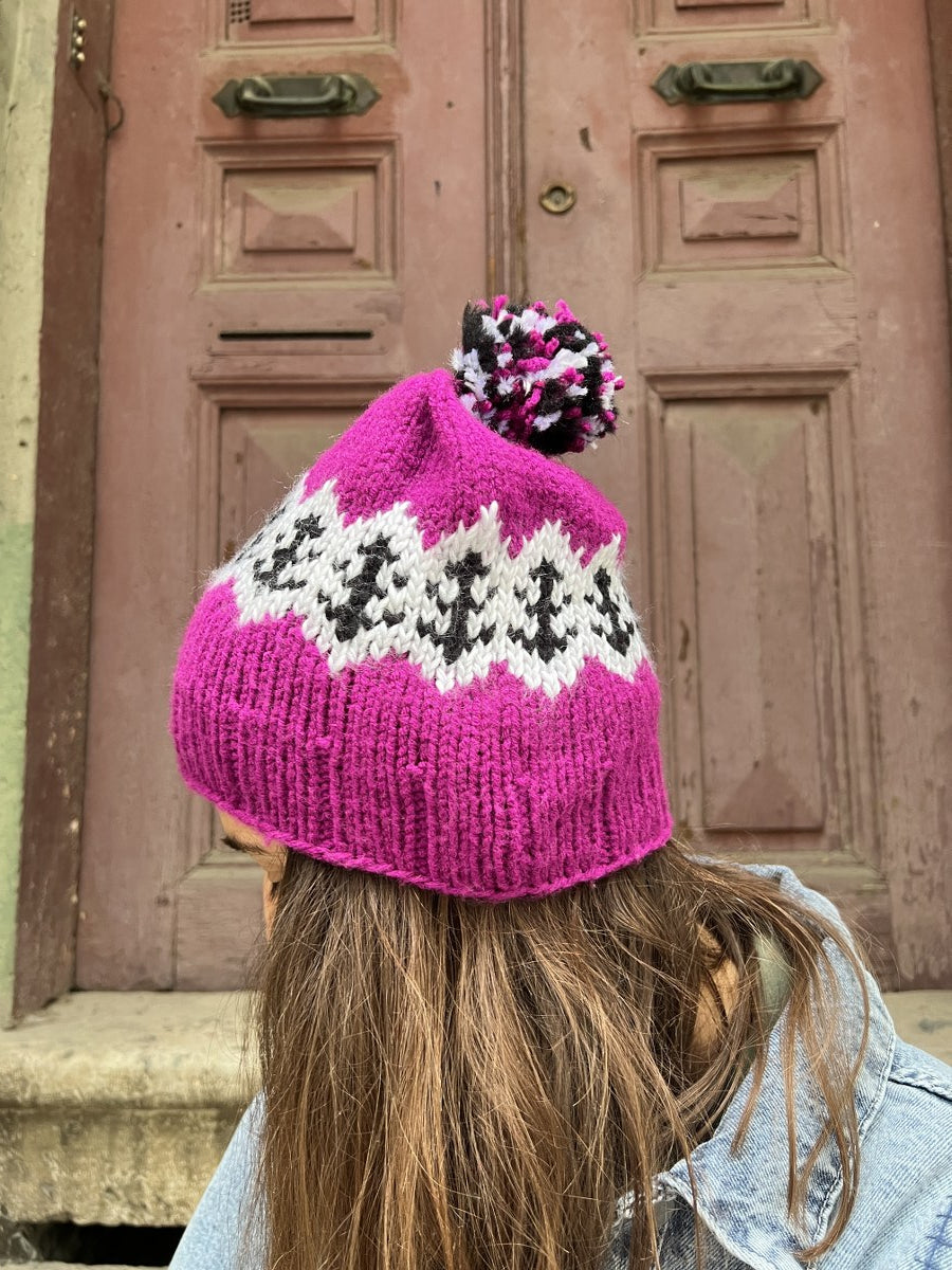 Bohem Mor Bere Eldiven Takımı