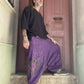Unisex Bohem Nepal Şalvar Pantolon