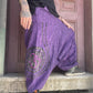 Unisex Bohem Nepal Şalvar Pantolon