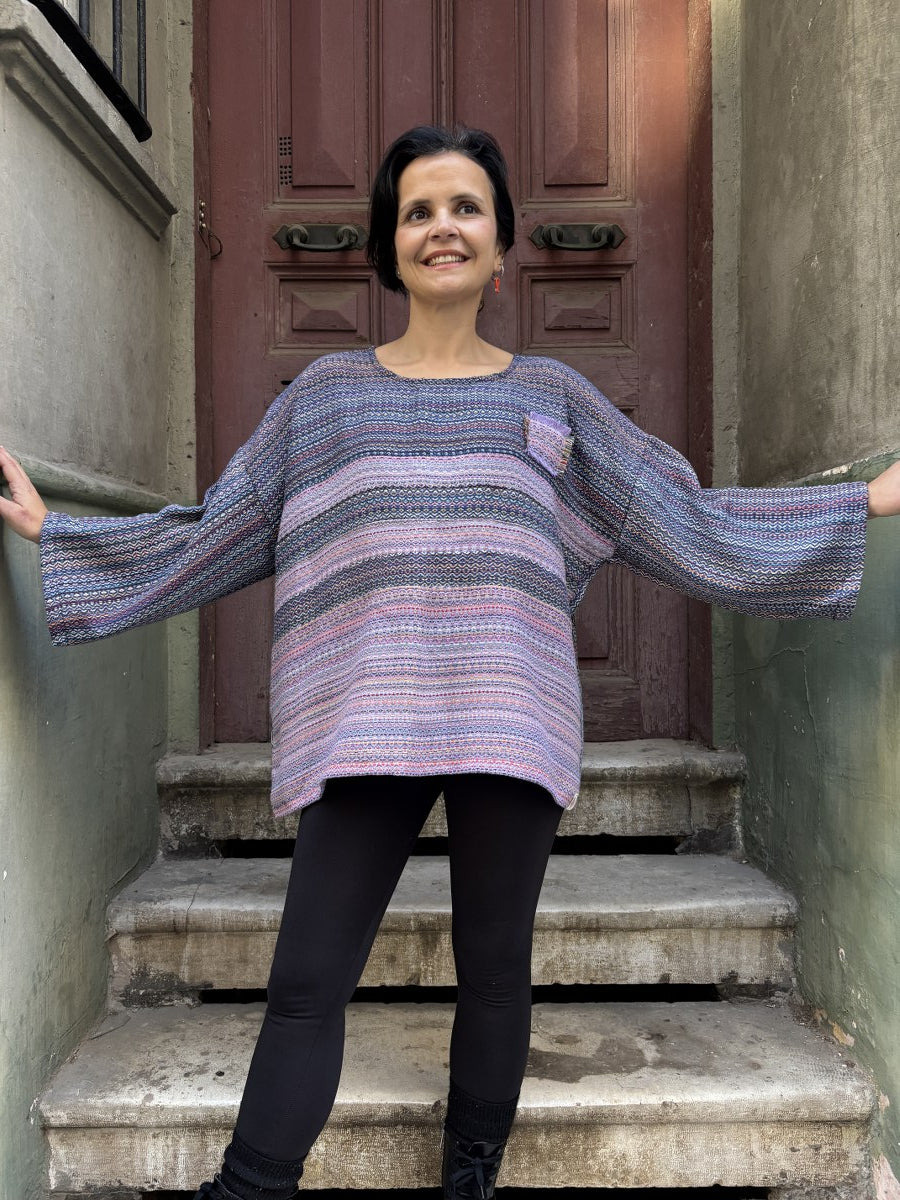 Lunara –  Dokuma Kadın Bluz