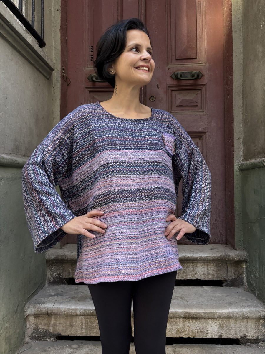 Lunara –  Dokuma Kadın Bluz