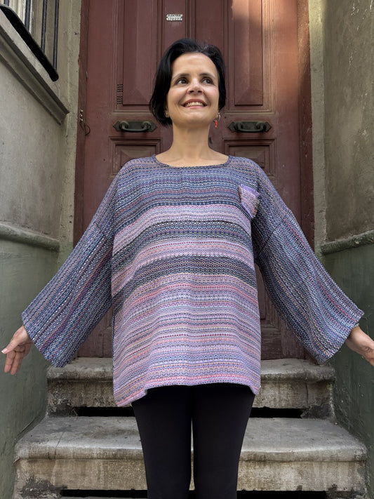 Lunara –  Dokuma Kadın Bluz