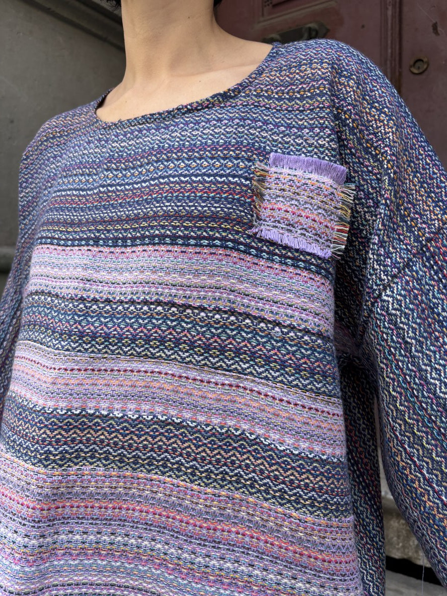 Lunara –  Dokuma Kadın Bluz