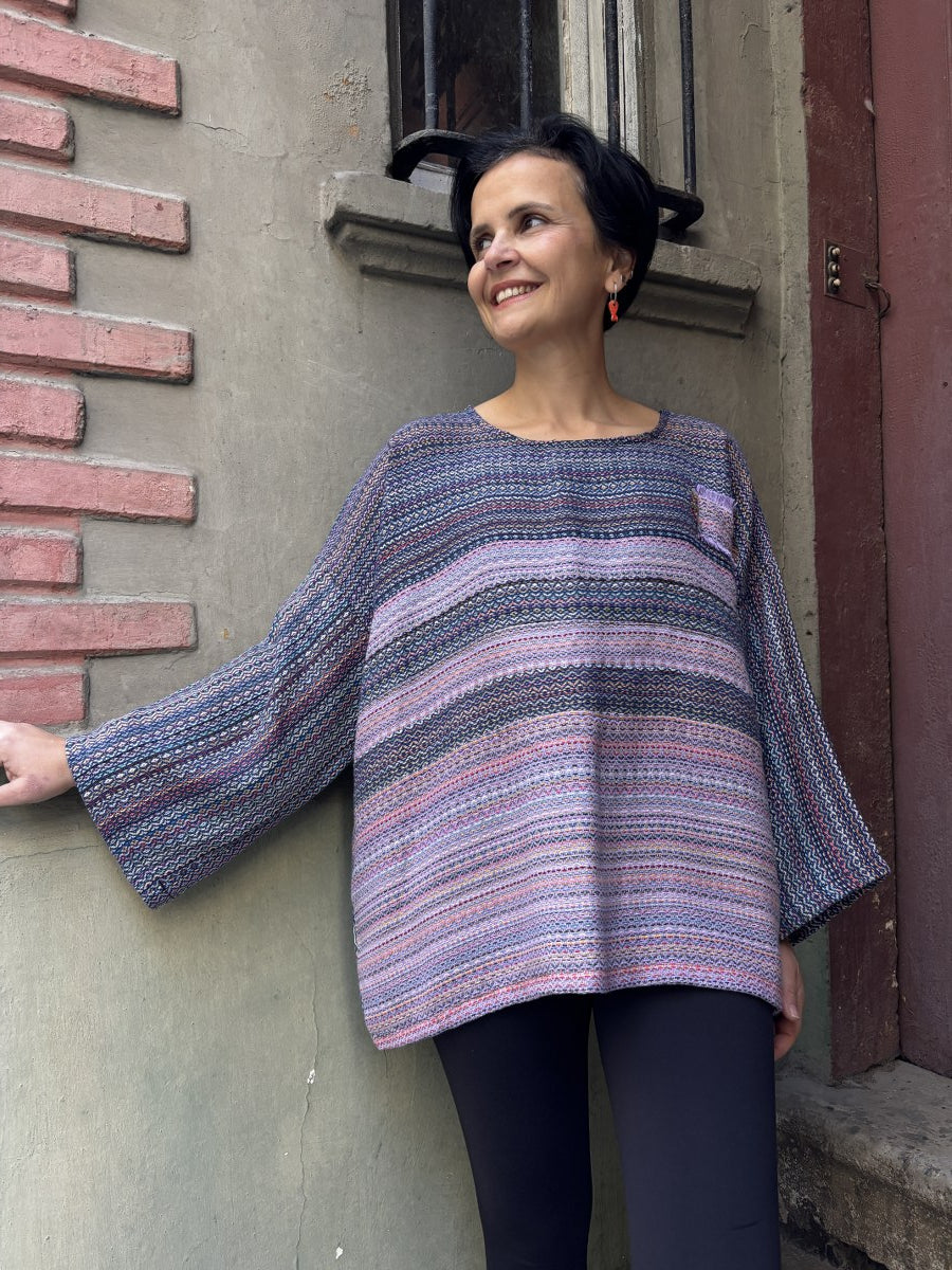 Lunara –  Dokuma Kadın Bluz