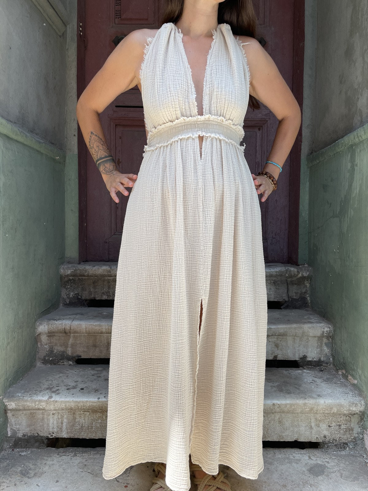 Bohemian Festival Mystic Long Summer Dress Boho Yaam Bohemian Festival Mystic Long Summer Dress Boho Yaam