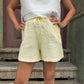 Bohemian Lace Tasseled Festival Women's Shorts