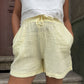 Bohemian Lace Tasseled Festival Women's Shorts