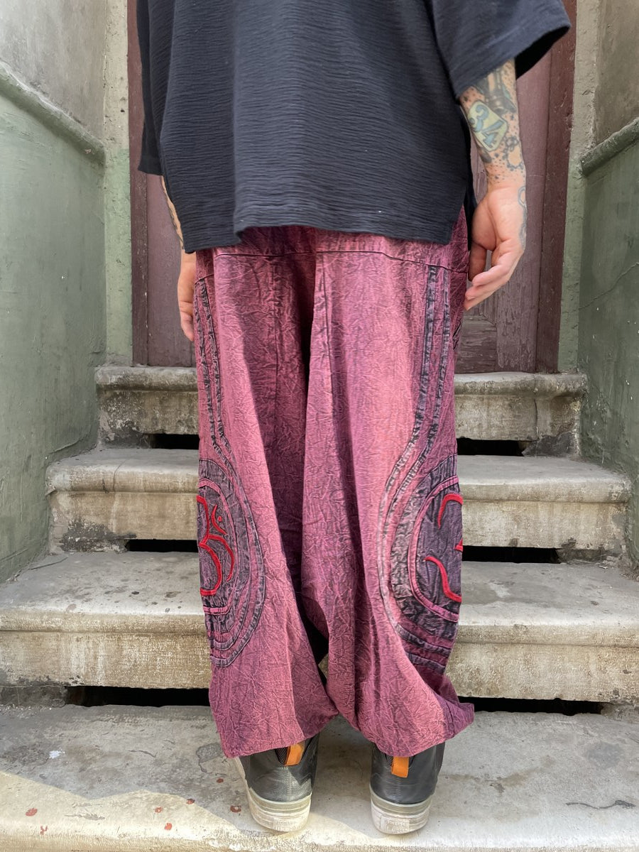 Unisex Bohem Nepal Şalvar