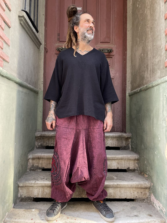 Unisex Bohem Nepal Şalvar