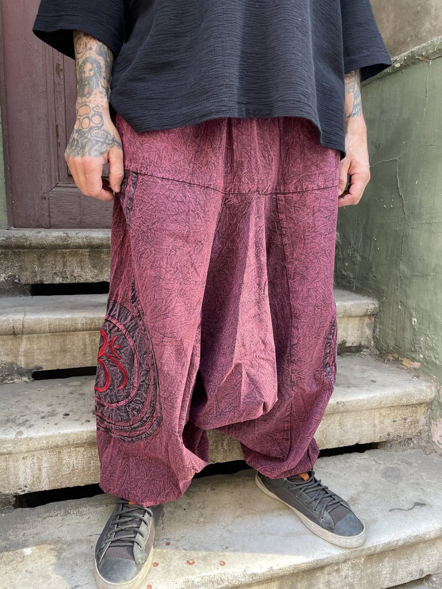 Unisex Bohem Nepal Şalvar