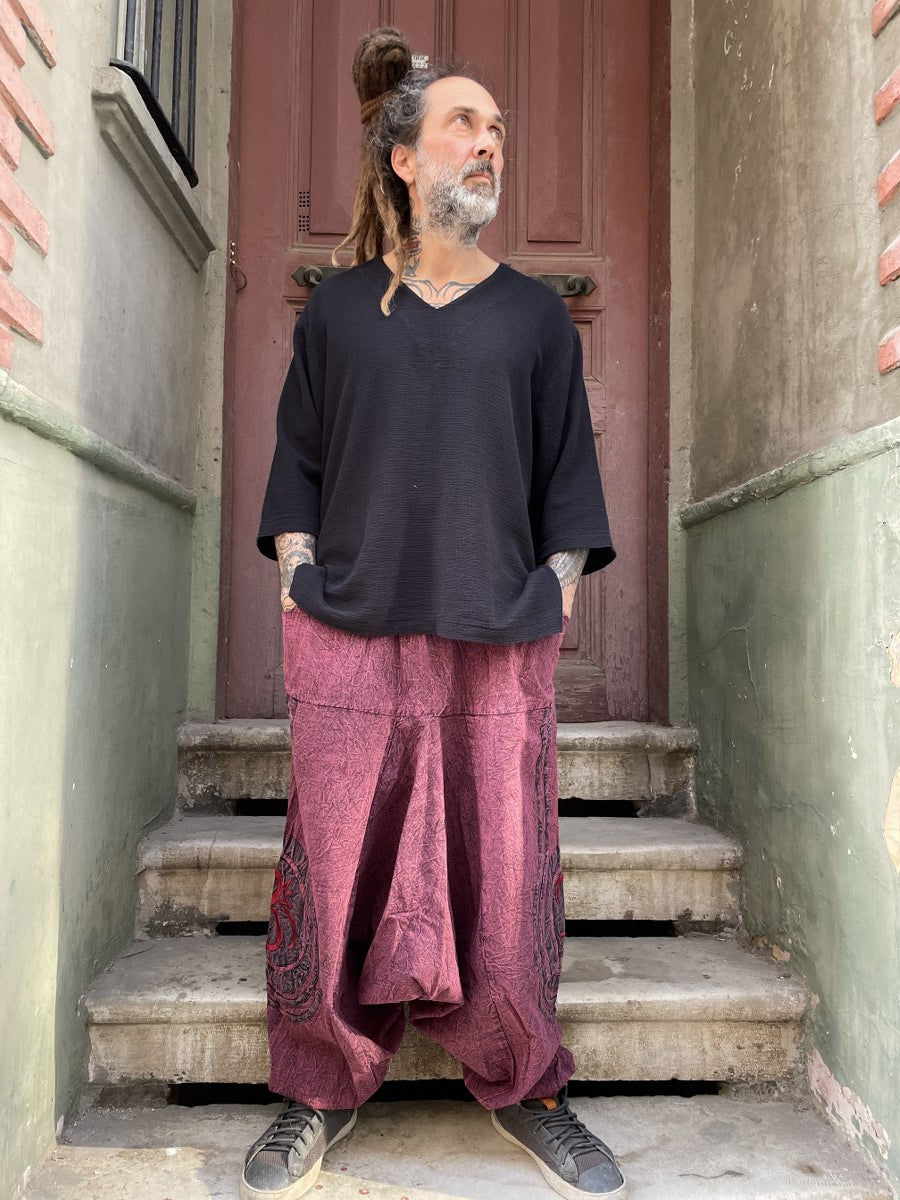 Unisex Bohem Nepal Şalvar