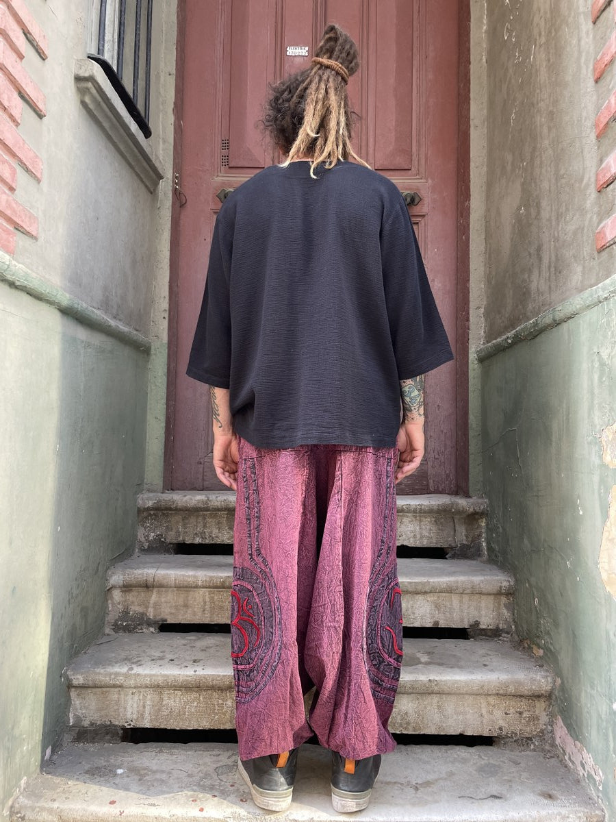Unisex Bohem Nepal Şalvar