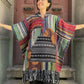 Unisex Nepal Patchwork Panço