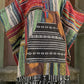Unisex Nepal Patchwork Panço