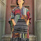 Unisex Nepal Patchwork Panço