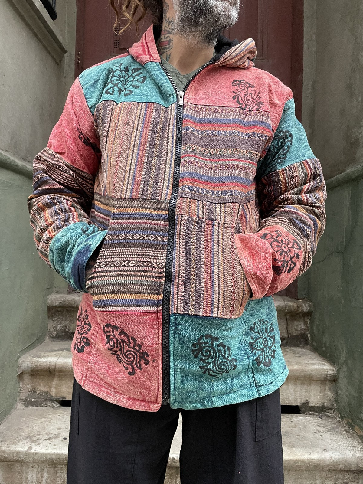 Bohemian hotsell jacket mens