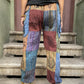 Nepal Patchwork Pantolon