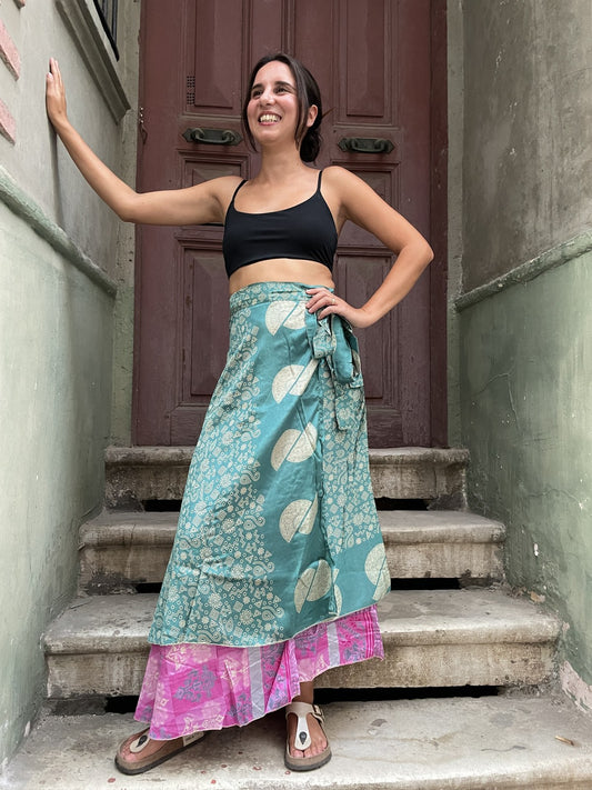 Nepal İpek Etek