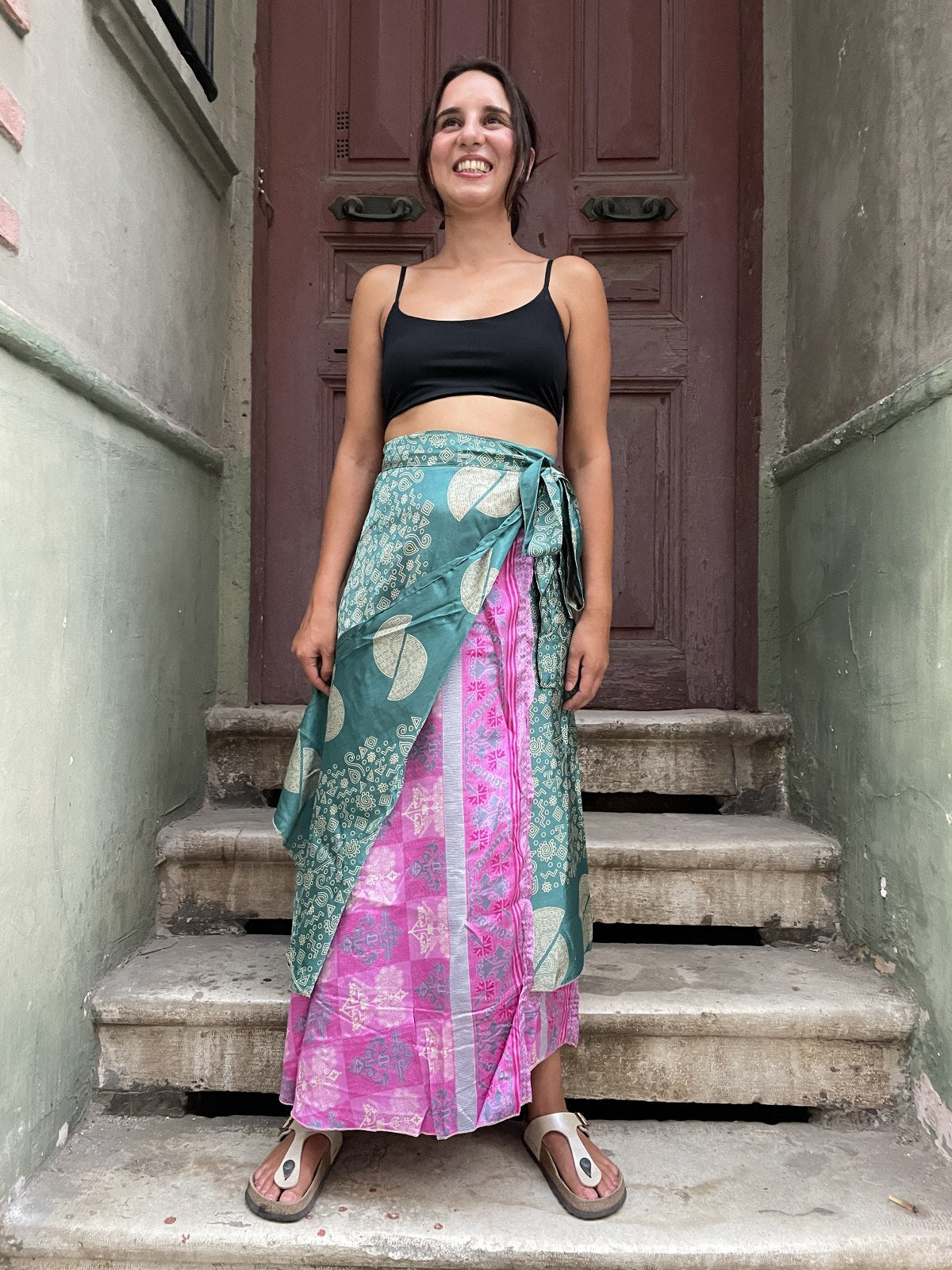 Nepal İpek Etek