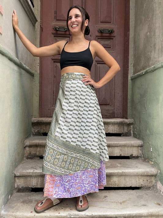 Nepal İpek Etek