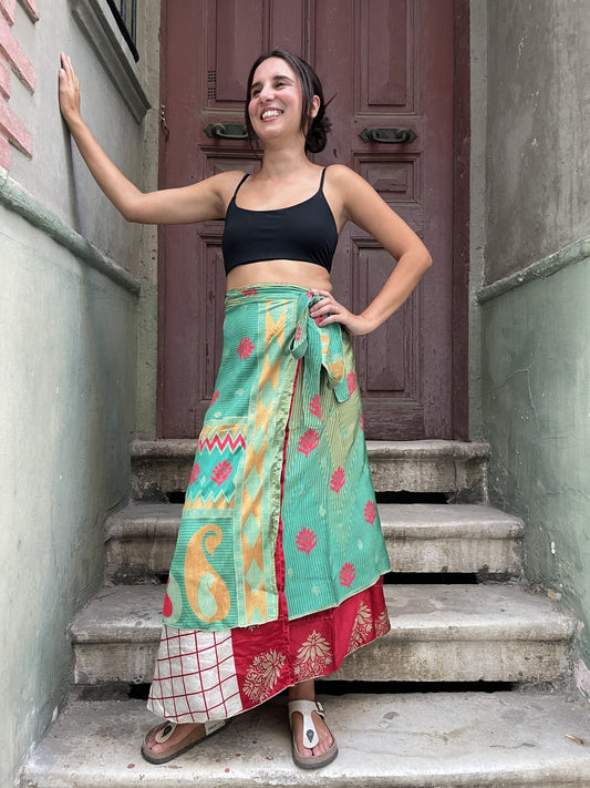 Nepal İpek Etek