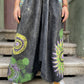 Unisex Nepal Kadın Mandala Şalvar