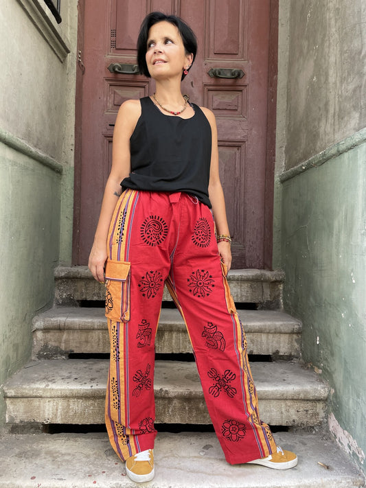 Nepal Mevsimlik Pantolon