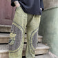 Unisex Nepal Taşlanmış Pantolon – Cepli, Rahat ve Bohem Tarz