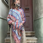 Bohemian Ethnic Rug Poncho