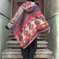 Bohemian Ethnic Rug Poncho