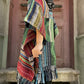 Nepal Patchwork Kışlık Panço