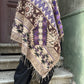 Bohemian Ethnic Rug Poncho