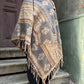 Bohemian Ethnic Rug Poncho