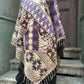 Bohemian Ethnic Rug Poncho